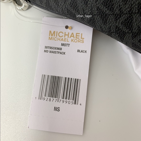 Michael Kors Mott Medium Waist Pack - Picture 9 of 10